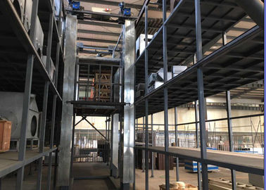 Warehouses Heavy Duty Metal Storage Shelves Multi - Level Storage Racking System ISO9001