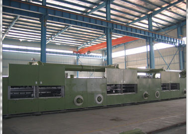 Non - Lubricated Rail Stenter Machine Textile Finishing Machine Gas Heating